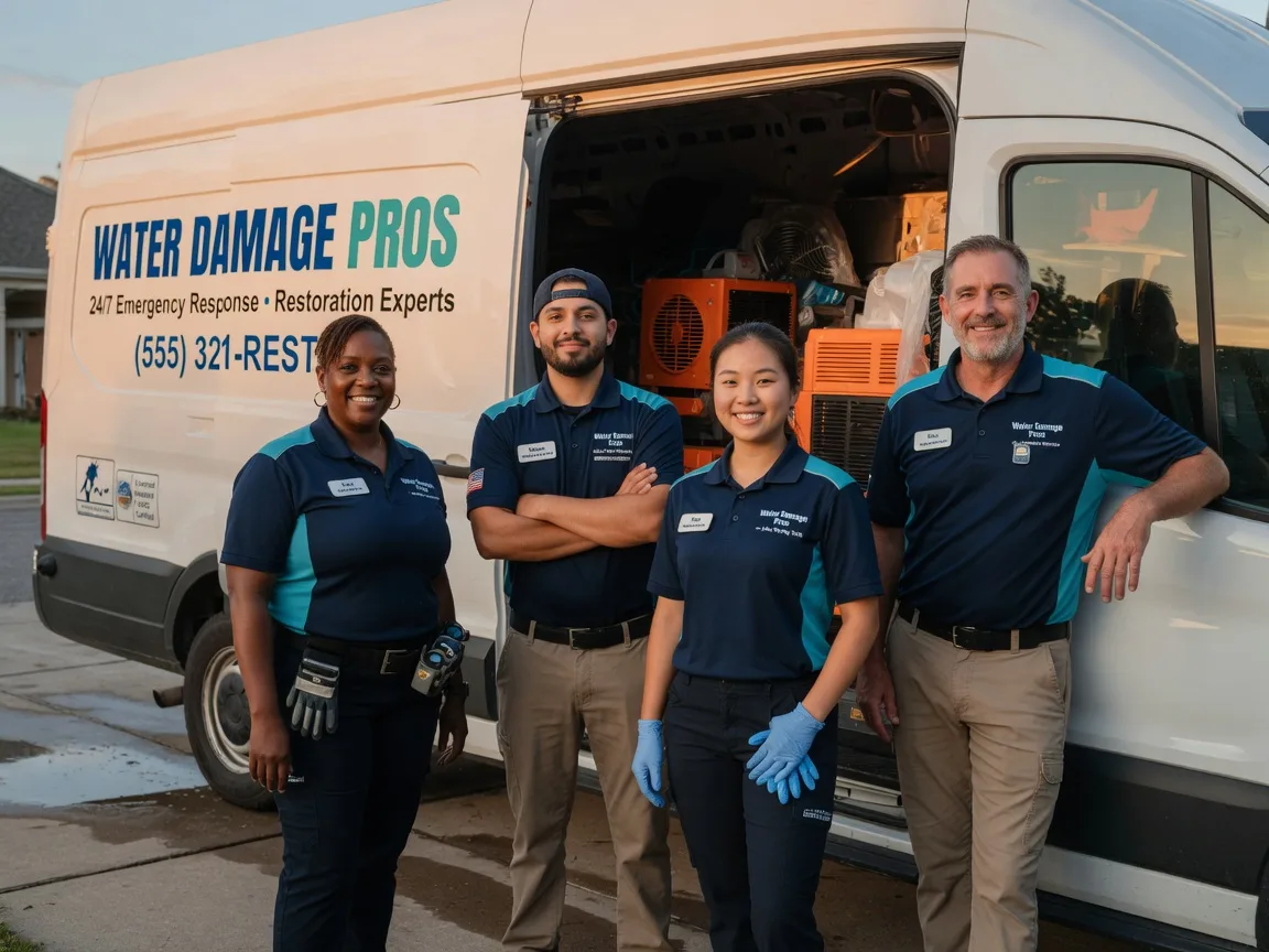 Water Damage Restoration company in Mcbrides, MI